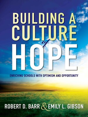 cover image of Building a Culture of Hope